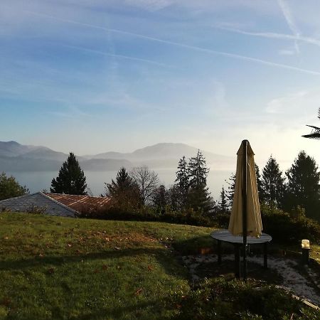 Romantica Casetta Nel Verde Con Vista Sul Lago Belgirate Kültér fotó