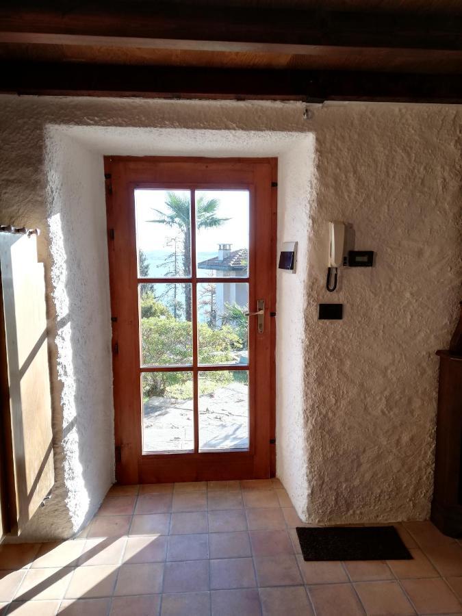 Romantica Casetta Nel Verde Con Vista Sul Lago Belgirate Kültér fotó